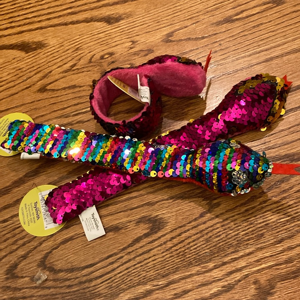 Snake Slap Bracelets (3)